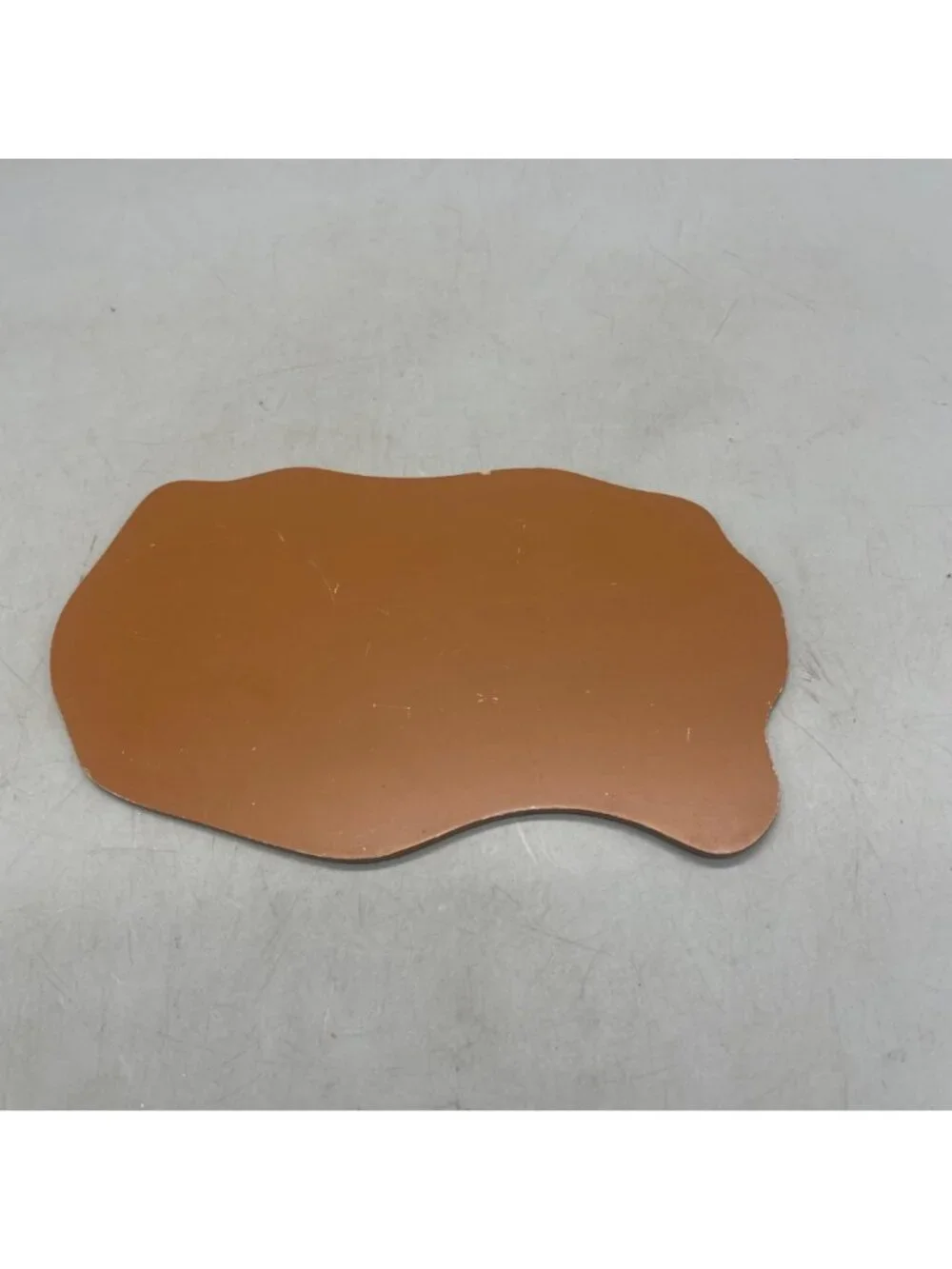 train set accessory Miniature Pond-Shaped Decorative Piece Blue Brown Natural -
